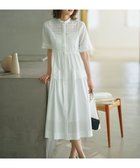 【組曲/KUMIKYOKU】のエンブロイダリーレース シャーティング ワンピース 人気、トレンドファッション・服の通販 founy(ファニー) ファッション Fashion レディースファッション WOMEN ワンピース Dress アイレット Eyelet 春 Spring スタンド Stand スニーカー Sneakers スリーブ Sleeve ノースリーブ No Sleeve フェミニン Feminine フラワー Flower フリル Frills フレーム Flame フロント Front ペプラム Peplum モチーフ Motif 無地 Plain Color ヨーク Yoke レース Race S/S・春夏 Ss・Spring/Summer 夏 Summer エレガント 上品 Elegant thumbnail アイボリー系|ID: prp329100004273047 ipo3291000000031792327