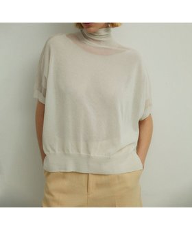 【ベイジ,/BEIGE,】の【Precious 6月号掲載】LIANE / タートルプルオーバー 人気、トレンドファッション・服の通販 founy(ファニー) 雑誌掲載アイテム Magazine Items ファッション雑誌 Fashion Magazines プレシャス Precious ファッション Fashion レディースファッション WOMEN トップス・カットソー Tops/Tshirt ニット Knit Tops プルオーバー Pullover 6月号 June Issue S/S・春夏 Ss・Spring/Summer インド India インナー Inner シアー Sheer ジャケット Jacket セーター Sweater タートル Turtle 夏 Summer 春 Spring 洗える Washable ビジネス 仕事 通勤 Business 雑誌 Magazine |ID:prp329100004273085