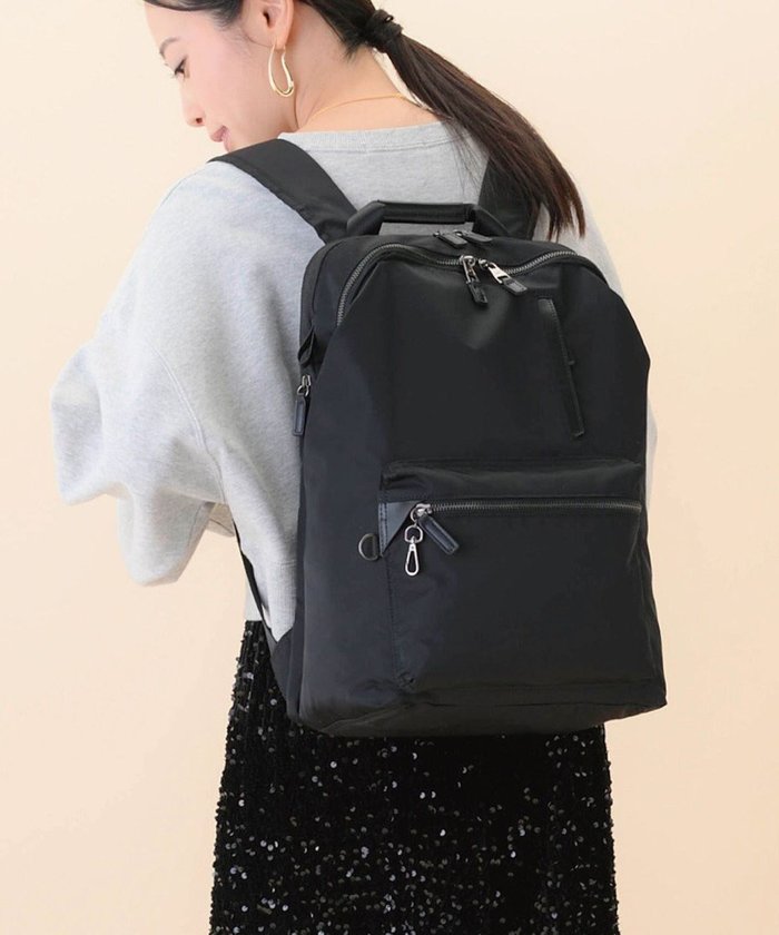 【エースバッグズアンドラゲッジ/ACE BAGS & LUGGAGE】の【雑誌掲載】W .Day/Night ポッケス スリムリュック 2024モデル A4サイズ 14.0インチPC収納 15277 ダブルアンドデイナイト マザーズバッグ インテリア・キッズ・メンズ・レディースファッション・服の通販 founy(ファニー) https://founy.com/ ファッション Fashion レディースファッション WOMEN バッグ Bag 10月号 October Issue スエード Suede スリム Slim 雑誌 Magazine ポケット Pocket ポシェット Pochette リアル Real リュック Ruck Sack おすすめ Recommend ビジネス 仕事 通勤 Business |ID: prp329100004273143 ipo3291000000029707250