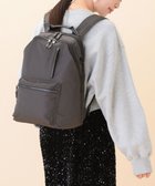 【エースバッグズアンドラゲッジ/ACE BAGS & LUGGAGE】の【雑誌掲載】W .Day/Night ポッケス スリムリュック 2024モデル A4サイズ 13.3インチPC収納 15276 ダブルアンドデイナイト マザーズバッグ チャコールグレー|ID: prp329100004273145 ipo3291000000029707256