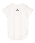 【アンフィーロ 自由区/UNFILO】の【洗える/汗ジミ防止】BEAUTY FORM ロゴ刺繍フレンチスリーブTシャツ 白[ロゴ小]|ID: prp329100004273173 ipo3291000000031965197