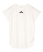 【アンフィーロ 自由区/UNFILO】のBEAUTY FORM ロゴ刺繍フレンチスリーブTシャツ 人気、トレンドファッション・服の通販 founy(ファニー) ファッション Fashion レディースファッション Fashion for Women トップス・カットソー Cut & Sew Tops シャツ・ブラウス・オフィスカジュアル Elegant Blouses & Button-Ups ロングTシャツ・Tシャツ Longline T-Shirts & Tees カットソー・ベーシックTシャツ Cut-and-Sewn Tops / Stretch Tees & Basics 春 Spring カットソー Cut and Sewn Top 軽量 Lightweight, Ultra Light ストレッチ Stretch, Stretchy Fabric スリーブ Sleeve, Long Sleeve / Short Sleeve フレンチ French, French Style S/S・春夏 SS, Spring/Summer, Warm Season おすすめ Recommended / Our Picks 夏 Summer エレガント 上品 Elegant thumbnail 白[ロゴ小]|ID: prp329100004273173 ipo3291000000035700671