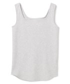【アンフィーロ 自由区/UNFILO】の【新色登場】スクエアテレコタンクトップ 人気、トレンドファッション・服の通販 founy(ファニー) ファッション Fashion レディースファッション Fashion for Women トップス・カットソー Cut & Sew Tops シャツ・ブラウス・オフィスカジュアル Elegant Blouses & Button-Ups ロングTシャツ・Tシャツ Longline T-Shirts & Tees カットソー・ベーシックTシャツ Cut-and-Sewn Tops / Stretch Tees & Basics インナー Innerwear 春 Spring 洗える Machine Washable カットソー Cut and Sewn Top カーディガン Cardigan, Knitwear キャミソール Camisole, Spaghetti Strap Top 抗菌 Antibacterial, Bacteria-Resistant スクエア Square, Square Shape ストレッチ Stretch, Stretchy Fabric タンク Tank Top, Sleeveless Top デコルテ Décolleté, Neckline フィット Fit, Slim Fit S/S・春夏 SS, Spring/Summer, Warm Season 夏 Summer thumbnail [NEW]シルバーラメ|ID: prp329100004273225 ipo3291000000033350315