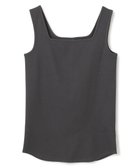【アンフィーロ 自由区/UNFILO】の【新色登場】スクエアテレコタンクトップ 人気、トレンドファッション・服の通販 founy(ファニー) ファッション Fashion レディースファッション Fashion for Women トップス・カットソー Cut & Sew Tops シャツ・ブラウス・オフィスカジュアル Elegant Blouses & Button-Ups ロングTシャツ・Tシャツ Longline T-Shirts & Tees カットソー・ベーシックTシャツ Cut-and-Sewn Tops / Stretch Tees & Basics インナー Innerwear 春 Spring 洗える Machine Washable カットソー Cut and Sewn Top カーディガン Cardigan, Knitwear キャミソール Camisole, Spaghetti Strap Top 抗菌 Antibacterial, Bacteria-Resistant スクエア Square, Square Shape ストレッチ Stretch, Stretchy Fabric タンク Tank Top, Sleeveless Top デコルテ Décolleté, Neckline フィット Fit, Slim Fit S/S・春夏 SS, Spring/Summer, Warm Season 夏 Summer thumbnail [NEW]グレー|ID: prp329100004273225 ipo3291000000033350316