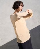 【アンフィーロ 自由区/UNFILO】の【洗える】シアーテレコTシャツ ライトイエロー|ID: prp329100004273229 ipo3291000000029707355