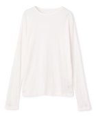 【アンフィーロ 自由区/UNFILO】の【洗える】シアーテレコTシャツ オフ|ID: prp329100004273229 ipo3291000000031900331