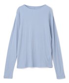 【アンフィーロ 自由区/UNFILO】の【洗える】シアーテレコTシャツ ブルー|ID: prp329100004273229 ipo3291000000031900332