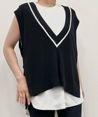 【アンフィーロ 自由区/UNFILO】の【洗える】レイヤードインナー ホワイト|ID: prp329100004273231 ipo3291000000033491352