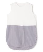 【アンフィーロ 自由区/UNFILO】のレイヤードインナー 人気、トレンドファッション・服の通販 founy(ファニー) ファッション Fashion レディースファッション Fashion for Women トップス・カットソー Cut & Sew Tops シャツ・ブラウス・オフィスカジュアル Elegant Blouses & Button-Ups ロングTシャツ・Tシャツ Longline T-Shirts & Tees カットソー・ベーシックTシャツ Cut-and-Sewn Tops / Stretch Tees & Basics ウォッシャブル Machine Washable カットソー Cut and Sewn Top スウェット / スエット Sweatshirt, Sweatwear タンク Tank Top, Sleeveless Top ドッキング Docking, Mixed Material 夏 Summer 春 Spring S/S・春夏 SS, Spring/Summer, Warm Season 洗える Machine Washable thumbnail ストライプ|ID: prp329100004273231 ipo3291000000033713787