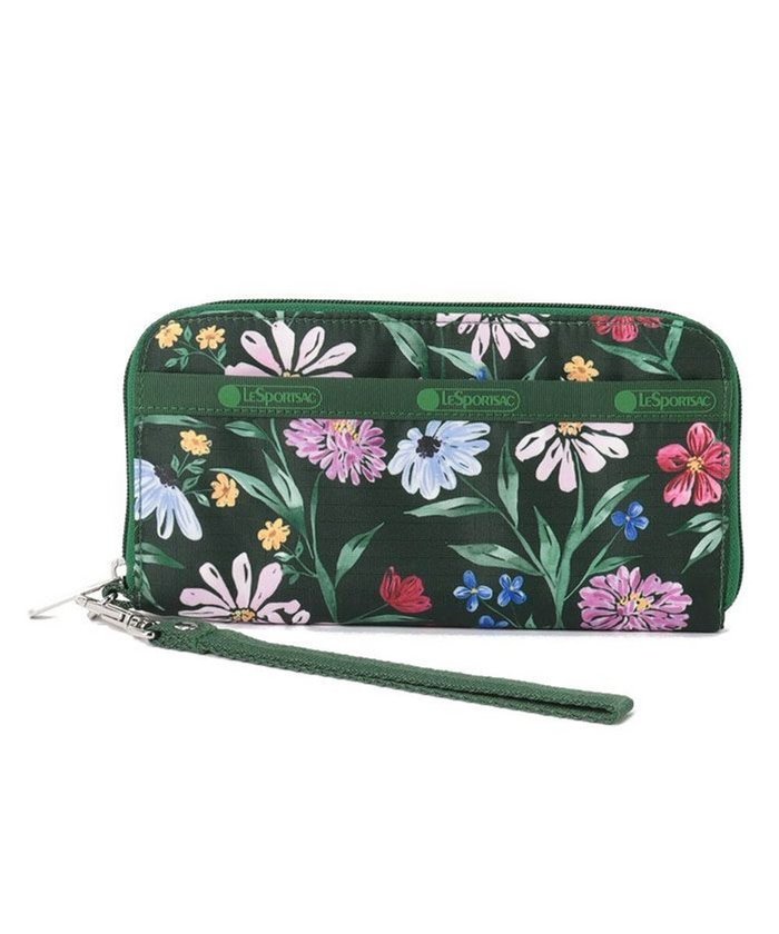 【レスポートサック/LeSportsac】のTECH WALLET WRISTLET/ウォーターカラーガーデン インテリア・キッズ・メンズ・レディースファッション・服の通販 founy(ファニー) https://founy.com/ ファッション Fashion レディースファッション WOMEN 財布 Wallets ウォレット Wallet カラフル Colorful フラワー Flower プリント Print ポケット Pocket ラウンド Round 旅行 Travel 財布 Wallet |ID: prp329100004273277 ipo3291000000029707400