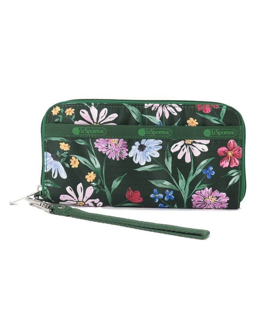 【レスポートサック/LeSportsac】のTECH WALLET WRISTLET/ウォーターカラーガーデン 人気、トレンドファッション・服の通販 founy(ファニー) 　ファッション　Fashion　レディースファッション　WOMEN　財布　Wallets　ウォレット　Wallet　カラフル　Colorful　フラワー　Flower　プリント　Print　ポケット　Pocket　ラウンド　Round　旅行　Travel　財布　Wallet　 other-1|ID: prp329100004273277 ipo3291000000029707400