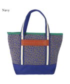 【ツモリチサト キャリー/tsumori chisato CARRY】のコットンポルカドット ハンドバッグ Mサイズ ネイビー|ID: prp329100004273457 ipo3291000000029707592