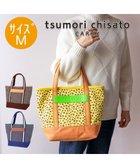 【ツモリチサト キャリー/tsumori chisato CARRY】のコットンポルカドット ハンドバッグ Mサイズ イエロー|ID: prp329100004273457 ipo3291000000029707593