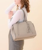 【エースバッグズアンドラゲッジ/ACE BAGS & LUGGAGE】のW .Day/Night マール ダブルハンドルトート A4ジャストサイズ 15301 ダブルアンドデイナイト グレージュ|ID: prp329100004273618 ipo3291000000029707803