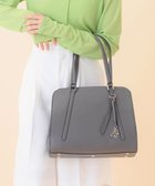 【エースバッグズアンドラゲッジ/ACE BAGS & LUGGAGE】のW .Day/Night マール ダブルハンドルトート A4ジャストサイズ 15301 ダブルアンドデイナイト チャコール|ID: prp329100004273618 ipo3291000000029707805