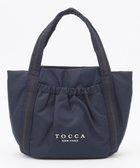 【トッカ/TOCCA】の【WEB&一部店舗限定】【撥水・サスティナブル素材】SOSTA MINIBAG ミニバッグ ネイビー系|ID: prp329100004273650 ipo3291000000029707845