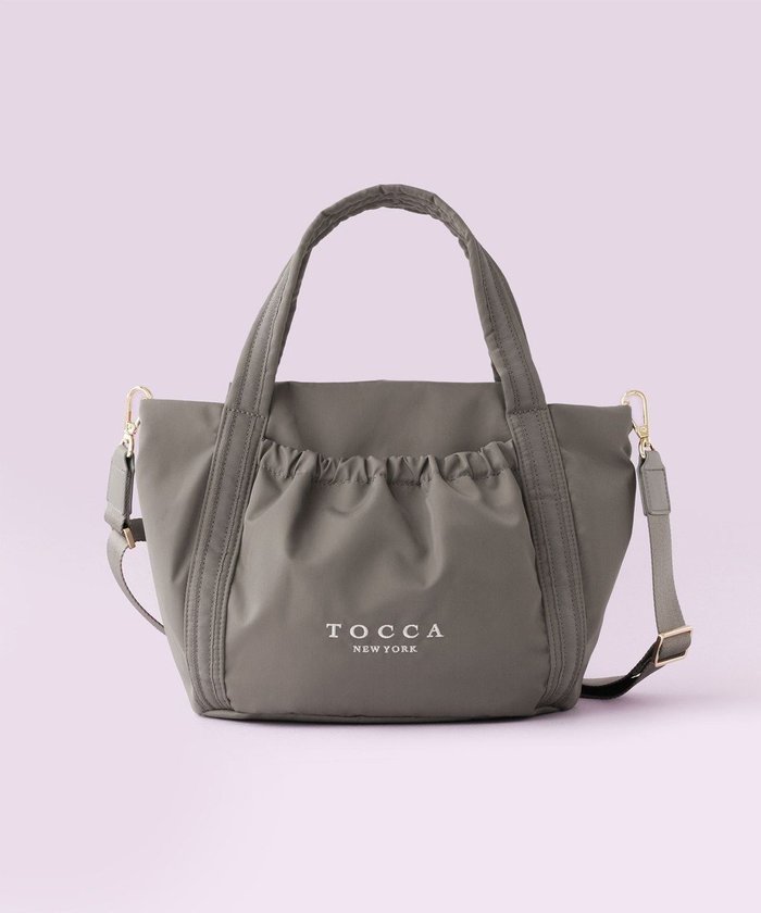 【トッカ/TOCCA】の【WEB&一部店舗限定】【撥水・サスティナブル素材】SOSTA MINIBAG ミニバッグ インテリア・キッズ・メンズ・レディースファッション・服の通販 founy(ファニー) https://founy.com/ ファッション Fashion レディースファッション Fashion for Women バッグ Bags ギャザー Gathered, Ruffled 軽量 Lightweight, Ultra Light シューズ Shoes, Footwear ジップ Zip, Zipper スポーツ Sports, Activewear 財布 Wallet, Purse フェミニン Feminine, Girly フォルム Silhouette, Form フロント Front, Front Design ポケット Pocket, Pocket Detail おすすめ Recommended / Our Picks 旅行 Travel |ID: prp329100004273650 ipo3291000000030533459