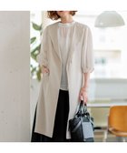 【23区/NIJYUSANKU】の【CLASSY.6月号掲載/洗える】リネンレーヨンストレッチ ジレ ベージュ|ID: prp329100004273664 ipo3291000000032644221