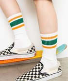 【ウィゴー/WEGO】の底パイルラインソックス 柄3|ID: prp329100004273936 ipo3291000000029708090