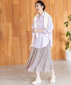 【エニィファム/any FAM】の【ウエストゴム】シャイニーギャザースカート 人気、トレンドファッション・服の通販 founy(ファニー) ファッション Fashion レディースファッション Fashion for Women スカート Skirts ギャザー Gathered, Ruffled サテン Satin, Glossy Fabric シンプル Simple, Minimal 夏 Summer 春 Spring S/S・春夏 SS, Spring/Summer, Warm Season thumbnail ピンク|ID: prp329100004274082 ipo3291000000033588856