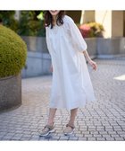 【エニィファム/any FAM】の【洗濯機可能】【ペチコート付】エンブロイダリーワンピース オフ|ID: prp329100004274083 ipo3291000000031119545