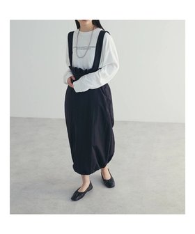 【グリーンパークス/Green Parks】のarmonia. サスペンダー付きスカート 人気、トレンドファッション・服の通販 founy(ファニー) ファッション Fashion レディースファッション WOMEN スカート Skirt 2024年 2024 2024春夏・S/S Ss,Spring/Summer,2024 S/S・春夏 Ss・Spring/Summer おすすめ Recommend イタリア Italy カットソー Cut And Sew サスペンダー Suspenders シンプル Simple フリル Frills ポケット Pocket 夏 Summer 春 Spring |ID:prp329100004274095