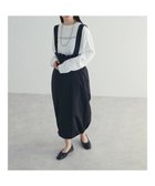 【グリーンパークス/Green Parks】のarmonia. サスペンダー付きスカート 人気、トレンドファッション・服の通販 founy(ファニー) ファッション Fashion レディースファッション WOMEN スカート Skirt 2024年 2024 2024春夏・S/S Ss,Spring/Summer,2024 S/S・春夏 Ss・Spring/Summer おすすめ Recommend イタリア Italy カットソー Cut And Sew サスペンダー Suspenders シンプル Simple フリル Frills ポケット Pocket 夏 Summer 春 Spring thumbnail Black|ID: prp329100004274095 ipo3291000000029688789