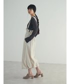 【グリーンパークス/Green Parks】のarmonia. サスペンダー付きスカート 人気、トレンドファッション・服の通販 founy(ファニー) ファッション Fashion レディースファッション WOMEN スカート Skirt 2024年 2024 2024春夏・S/S Ss,Spring/Summer,2024 S/S・春夏 Ss・Spring/Summer おすすめ Recommend イタリア Italy カットソー Cut And Sew サスペンダー Suspenders シンプル Simple フリル Frills ポケット Pocket 夏 Summer 春 Spring thumbnail Ivory|ID: prp329100004274095 ipo3291000000029708309