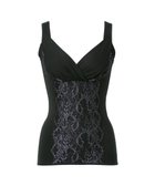【ブラデリス ニューヨーク/BRADELIS New York】の【BRADELIS NewYork peace】綿混トリプルキャッチFITブラキャミ23 ブラデリス 補正下着 シェイパー ブラック|ID: prp329100004274119 ipo3291000000031951555