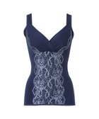 【ブラデリス ニューヨーク/BRADELIS New York】の【BRADELIS NewYork peace】綿混トリプルキャッチFITブラキャミ23 ブラデリス 補正下着 シェイパー ミッドナイトブルー|ID: prp329100004274119 ipo3291000000031951557