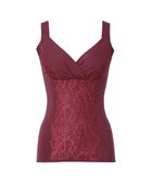 【ブラデリス ニューヨーク/BRADELIS New York】の【BRADELIS NewYork peace】綿混トリプルキャッチFITブラキャミ23 ブラデリス 補正下着 シェイパー ワイン|ID: prp329100004274119 ipo3291000000031951558