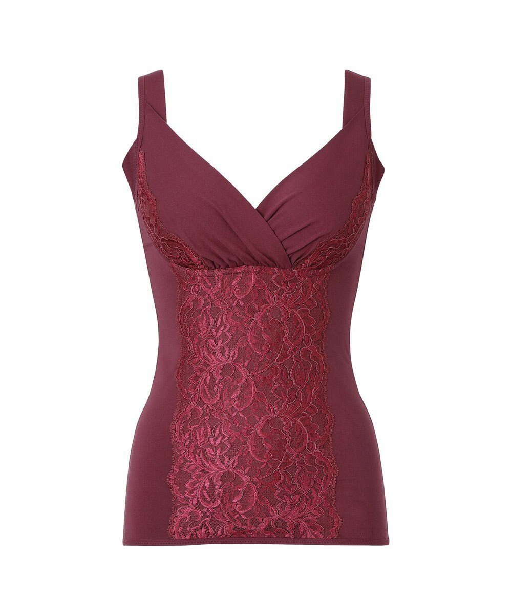 【ブラデリス ニューヨーク/BRADELIS New York】の【BRADELIS NewYork peace】綿混トリプルキャッチFITブラキャミ23 ブラデリス 補正下着 シェイパー インテリア・キッズ・メンズ・レディースファッション・服の通販 founy(ファニー) 　ファッション　Fashion　レディースファッション　WOMEN　トップス・カットソー　Tops/Tshirt　キャミソール / ノースリーブ　No Sleeves　下着・ランジェリー　Underwear　アンダーウェア　Underwear　アンダー　Under　シェイプ　Shape　ショーツ　Shorts　スーピマ　Supima　タンク　Tank　トライアングル　Triangle　トリプル　Triple　パターン　Pattern　フィット　Fit　ランジェリー　Lingerie　レース　Race　ワイヤー　Wire　おすすめ　Recommend　入学式　Entrance Ceremony　卒業式　Graduation Ceremony　結婚式　Wedding Ceremony　ワイン|ID: prp329100004274119 ipo3291000000031951558