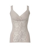 【ブラデリス ニューヨーク/BRADELIS New York】の【BRADELIS NewYork peace】綿混トリプルキャッチFITブラキャミ23 ブラデリス 補正下着 シェイパー パールグレージュ|ID: prp329100004274119 ipo3291000000031951560