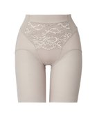 【ブラデリス ニューヨーク/BRADELIS New York】の【BRADELIS NewYork peace】綿混キャッチFITガードル23 補正下着 パールグレージュ|ID: prp329100004274120 ipo3291000000031891800