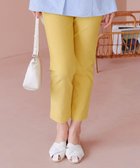 【ティアクラッセ/Tiaclasse】の【小倉優子さん着用・新色追加・シーズンレス・日本製】エアシルキーパンツ レモンイエロー|ID: prp329100004274138 ipo3291000000030498869