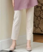 【ティアクラッセ/Tiaclasse】の【新色追加・シーズンレス・日本製】エアシルキーパンツ 人気、トレンドファッション・服の通販 founy(ファニー) ファッション Fashion レディースファッション Fashion for Women パンツ Pants & Trousers シルク Silk, 100% Silk ストレッチ Stretch, Stretchy Fabric ストレート Straight, Straight Cut ポケット Pocket, Pocket Detail 夏 Summer 日本製 Made In Japan S/S・春夏 SS, Spring/Summer, Warm Season A/W・秋冬 Autumn/Winter thumbnail オフベージュ|ID: prp329100004274138 ipo3291000000033824959