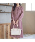 【ティアクラッセ/Tiaclasse】の【新色追加・洗える】パールボタンプリーツワンピース ピンク|ID: prp329100004274236 ipo3291000000029708587