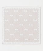 【トッカ/TOCCA】のCLOUDY RIBBON TOWELCHIEF タオルハンカチ ライトグレー系|ID: prp329100004274244 ipo3291000000031080348