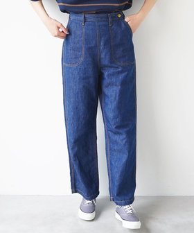 【サキュウ/caqu】の【洗える/リネン混/涼しい】ranch pants コットンリネンデニムパンツ 人気、トレンドファッション・服の通販 founy(ファニー) ファッション Fashion レディースファッション WOMEN パンツ Pants デニムパンツ Denim Pants インディゴ Indigo 春 Spring 洗える Washable 軽量 Lightweight シンプル Simple ジーンズ Jeans デニム Denim ネップ Nep Yarn ビンテージ Vintage フロント Front ポケット Pocket リネン Linen A/W・秋冬 Aw・Autumn/Winter・Fw・Fall-Winter S/S・春夏 Ss・Spring/Summer 夏 Summer |ID:prp329100004274245