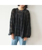 【ハッシュニュアンス/#Newans】のシアーチェックボリュームブラウス 人気、トレンドファッション・服の通販 founy(ファニー) ファッション Fashion レディースファッション WOMEN トップス・カットソー Tops/Tshirt シャツ/ブラウス Shirts/Blouses S/S・春夏 Ss・Spring/Summer シアー Sheer チェック Check バランス Balance 夏 Summer 春 Spring thumbnail ブラック|ID: prp329100004274342 ipo3291000000029708745