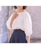 【エニィファム/any FAM】の【UVカット/抗菌防臭/速乾/手洗い可】エニィファンクション ボリュームスリーブシャツ 人気、トレンドファッション・服の通販 founy(ファニー) ファッション Fashion レディースファッション WOMEN トップス・カットソー Tops/Tshirt シャツ/ブラウス Shirts/Blouses ボリュームスリーブ / フリル袖 Volume Sleeve シャーリング Shirring バランス Balance フレア Flare 人気 Popularity 夏 Summer 抗菌 Antibacterial 春 Spring S/S・春夏 Ss・Spring/Summer thumbnail オフ|ID: prp329100004274398 ipo3291000000031783654