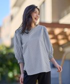 【エニー/ANY】の【UVカット/抗菌防臭/速乾/手洗い可】エニィファンクション ボリュームスリーブシャツ ブルーロンスト|ID: prp329100004274398 ipo3291000000034255902