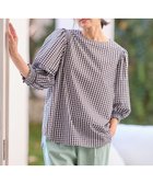 【エニー/ANY】の【UVカット/抗菌防臭/速乾/手洗い可】エニィファンクション ボリュームスリーブシャツ ギンガム|ID: prp329100004274398 ipo3291000000034255903