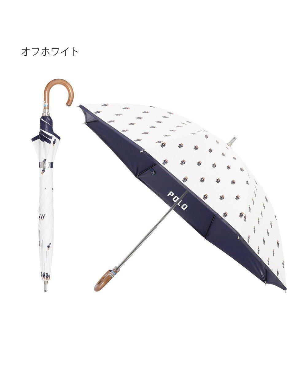 【ムーンバット/MOONBAT】のPOLO RALPH LAUREN 晴雨兼用 長傘 ポロベアプリント 裏カラー 日傘 一級遮光 遮熱 UV 人気、トレンドファッション・服の通販 founy(ファニー) 　ファッション　Fashion　レディースファッション　WOMEN　傘 / レイングッズ　Umbrellas/Rainwear　アイビー　Ivy　コンパクト　Compact　傘　Umbrella　ニューヨーク　New York　日傘　Parasol　再入荷　Restock/Back In Stock/Re Arrival　おすすめ　Recommend　 other-1|ID: prp329100004274421 ipo3291000000029708855