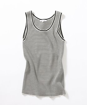 【23区/NIJYUSANKU】 【新色追加/Oggi6月号掲載】コットンリブ タンクトップ人気、トレンドファッション・服の通販 founy(ファニー) 雑誌掲載アイテム Magazine Picks & Fashion Features ファッション雑誌 Fashion Magazines オッジ Oggi ファッション Fashion レディースファッション Fashion for Women トップス・カットソー Cut & Sew Tops イタリア Italy インナー Innerwear 春 Spring シンプル Simple, Minimal スーピマ Supima, Premium Cotton 雑誌 Magazine, Fashion Magazine タンク Tank Top, Sleeveless Top 定番 Standard, Basic Item フィット Fit, Slim Fit ベーシック Basic, Essential ボーダー Border, Stripe 6月号 June Issue, Jun. Edition S/S・春夏 SS, Spring/Summer, Warm Season おすすめ Recommended / Our Picks 夏 Summer エレガント 上品 Elegant |ID:prp329100004274434