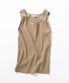 【23区/NIJYUSANKU】の【新色追加/Oggi6月号掲載】コットンリブ タンクトップ ブラウン系|ID: prp329100004274434 ipo3291000000032976193