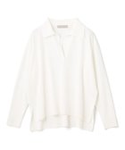 【アンフィーロ 自由区/UNFILO】の【洗える/抗菌防臭】マイビューティ スキッパーニット オフ|ID: prp329100004274474 ipo3291000000031964540