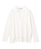 【アンフィーロ 自由区/UNFILO】の【洗える/抗菌防臭】マイビューティ スキッパーニット オフ|ID: prp329100004274474 ipo3291000000033295562