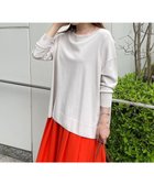 【アンフィーロ 自由区/UNFILO】の【洗える/抗菌防臭】マイビューティニット ボートネック アイボリー|ID: prp329100004274476 ipo3291000000031876675
