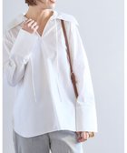 【アンフィーロ 自由区/UNFILO】の【イージーケア】スキッパーロングシャツ 人気、トレンドファッション・服の通販 founy(ファニー) ファッション Fashion レディースファッション Fashion for Women トップス・カットソー Cut & Sew Tops シャツ・ブラウス・オフィスカジュアル Elegant Blouses & Button-Ups 春 Spring カフス Cuff Design スキッパー Skipper, Open Collar スラックス Slacks, Dress Pants スリム Slim, Slim Fit ミックス Mix, Mixed Style ロング Long, Long-Length ワイド Wide, Wide Fit S/S・春夏 SS, Spring/Summer, Warm Season おすすめ Recommended / Our Picks 夏 Summer thumbnail オフ|ID: prp329100004274482 ipo3291000000033591823